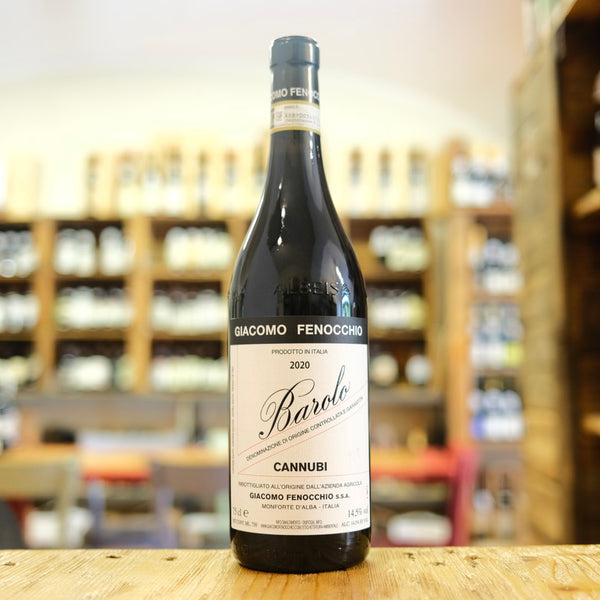 Barolo "Cannubi" 2020