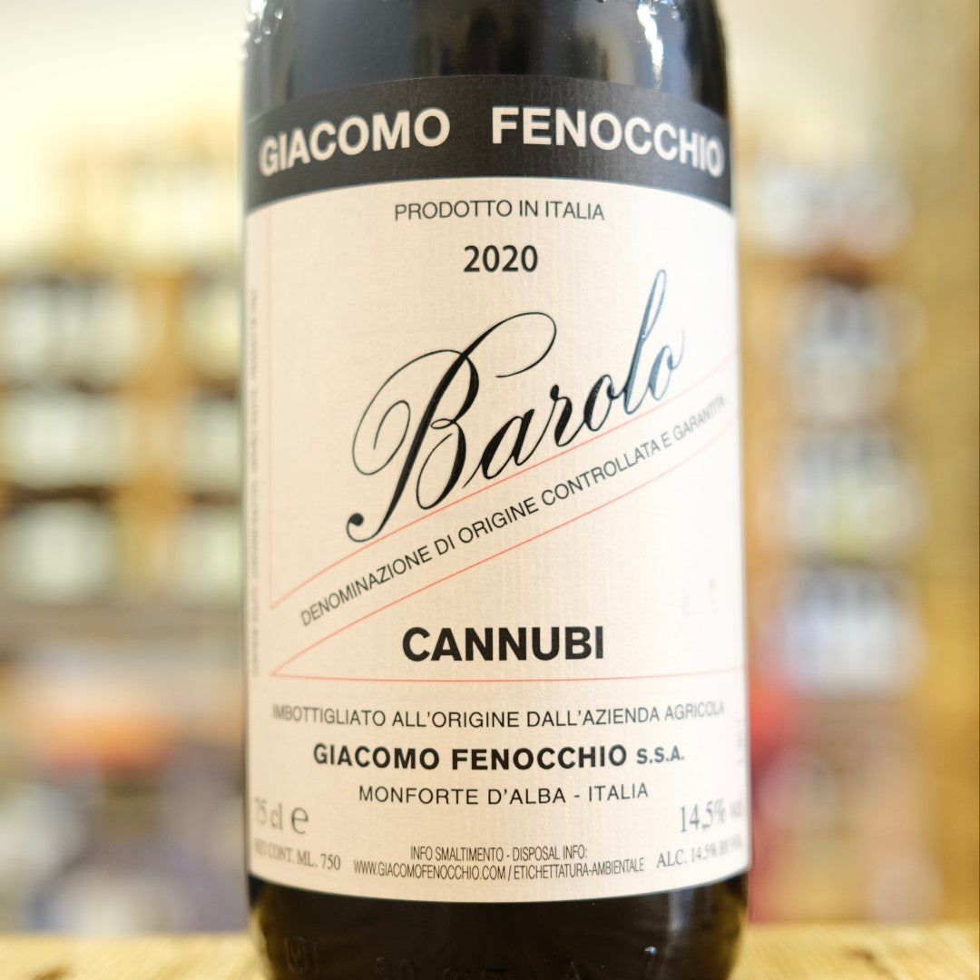 Barolo "Cannubi" 2020