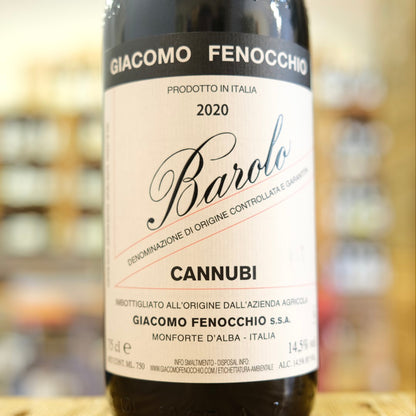 Barolo "Cannubi" 2020