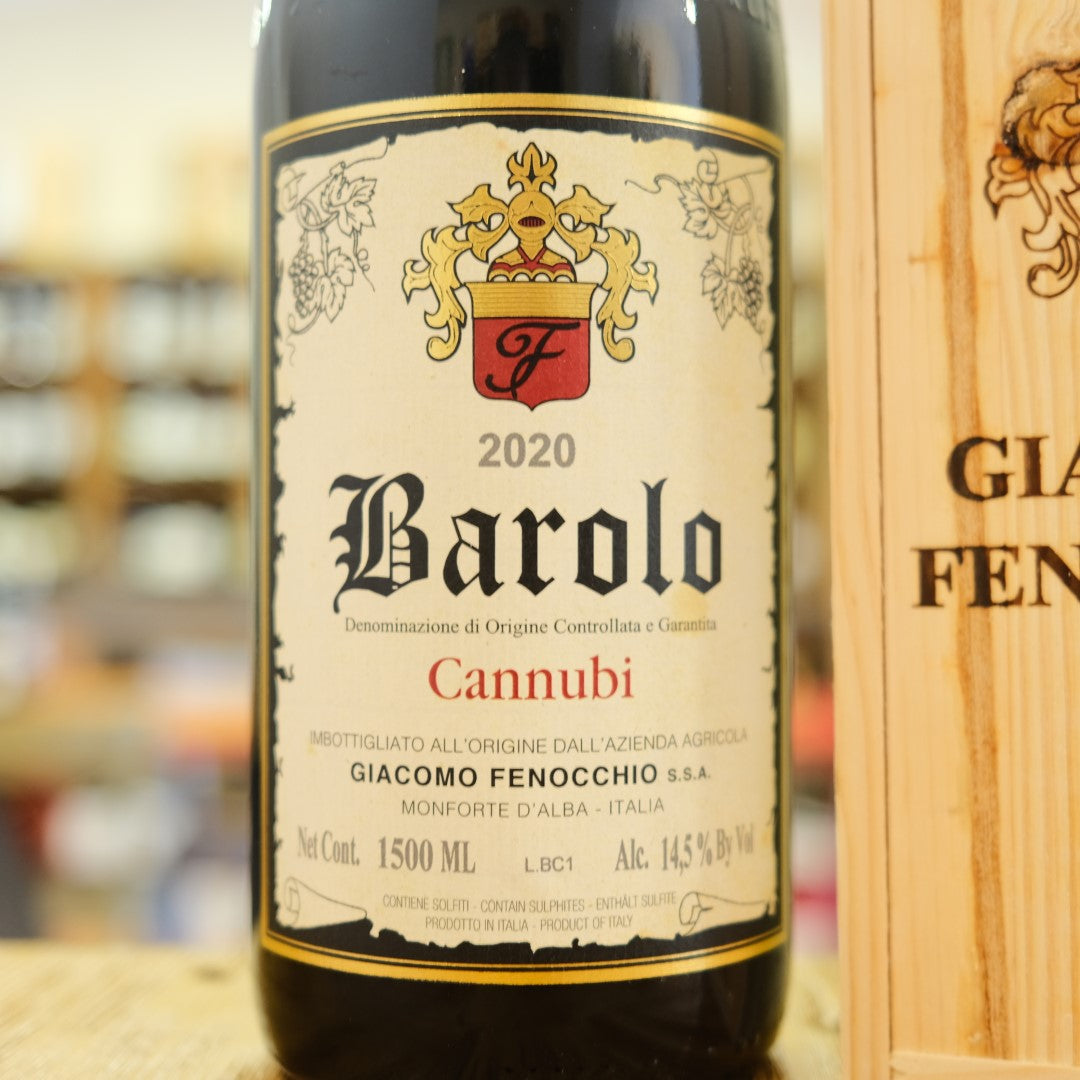 Barolo "Cannubi" 2020 Magnum