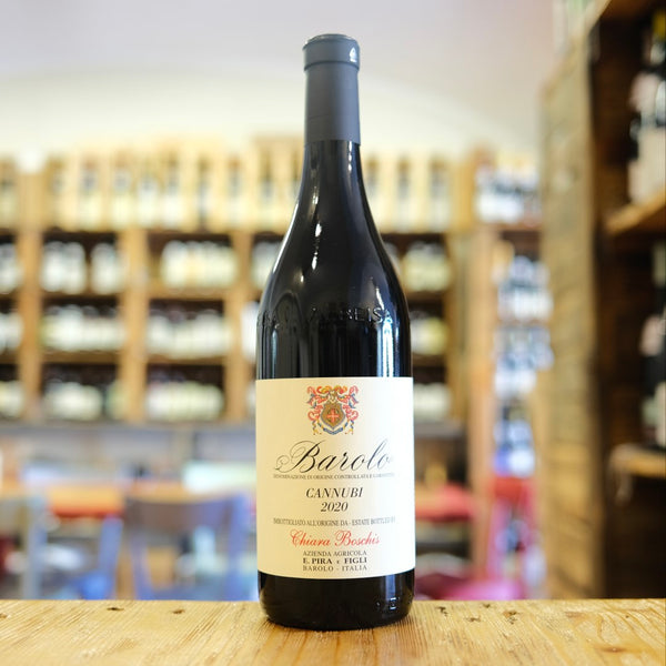 Barolo "Cannubi" 2020
