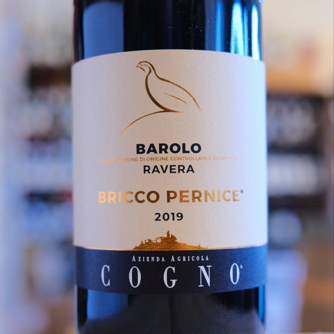 Barolo "Ravera Bricco Pernice" 2019