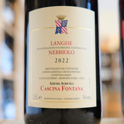 Langhe Nebbiolo 2022 Magnum