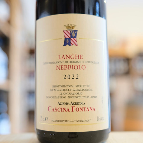 Langhe Nebbiolo 2022