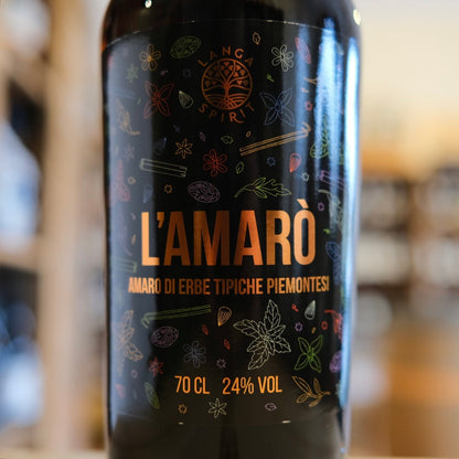 Liquore Amaro alle Erbe 70cl