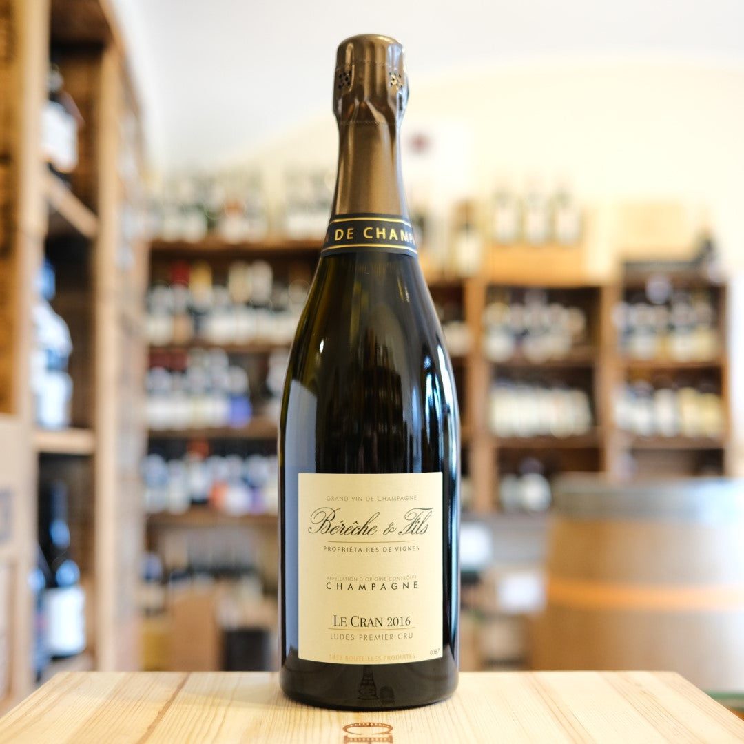 Champagne Extra Brut Premier Cru "Le Cran" 2016