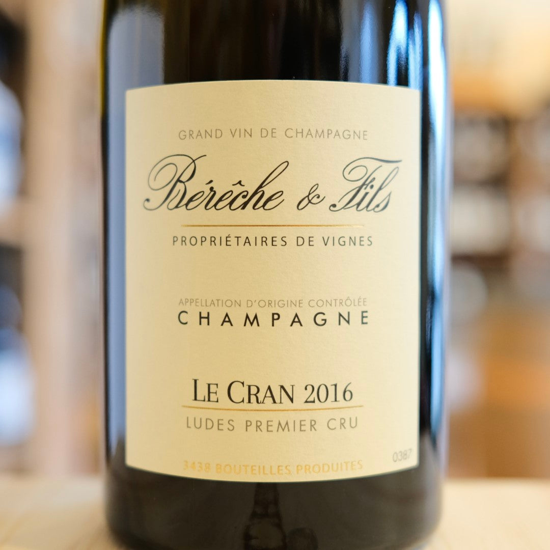 Champagne Extra Brut Premier Cru "Le Cran" 2016