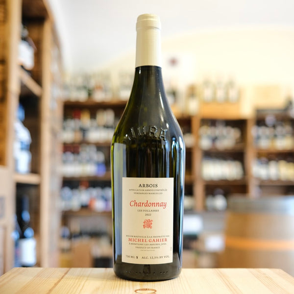 Arbois Chardonnay "Les Follasses" 2022