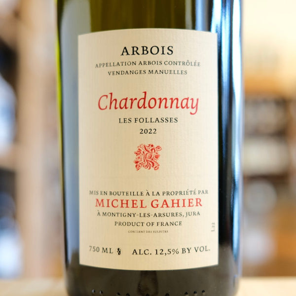 Arbois Chardonnay "Les Follasses" 2022