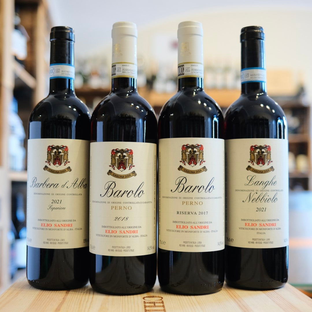 Elio Sandri Tasting Box