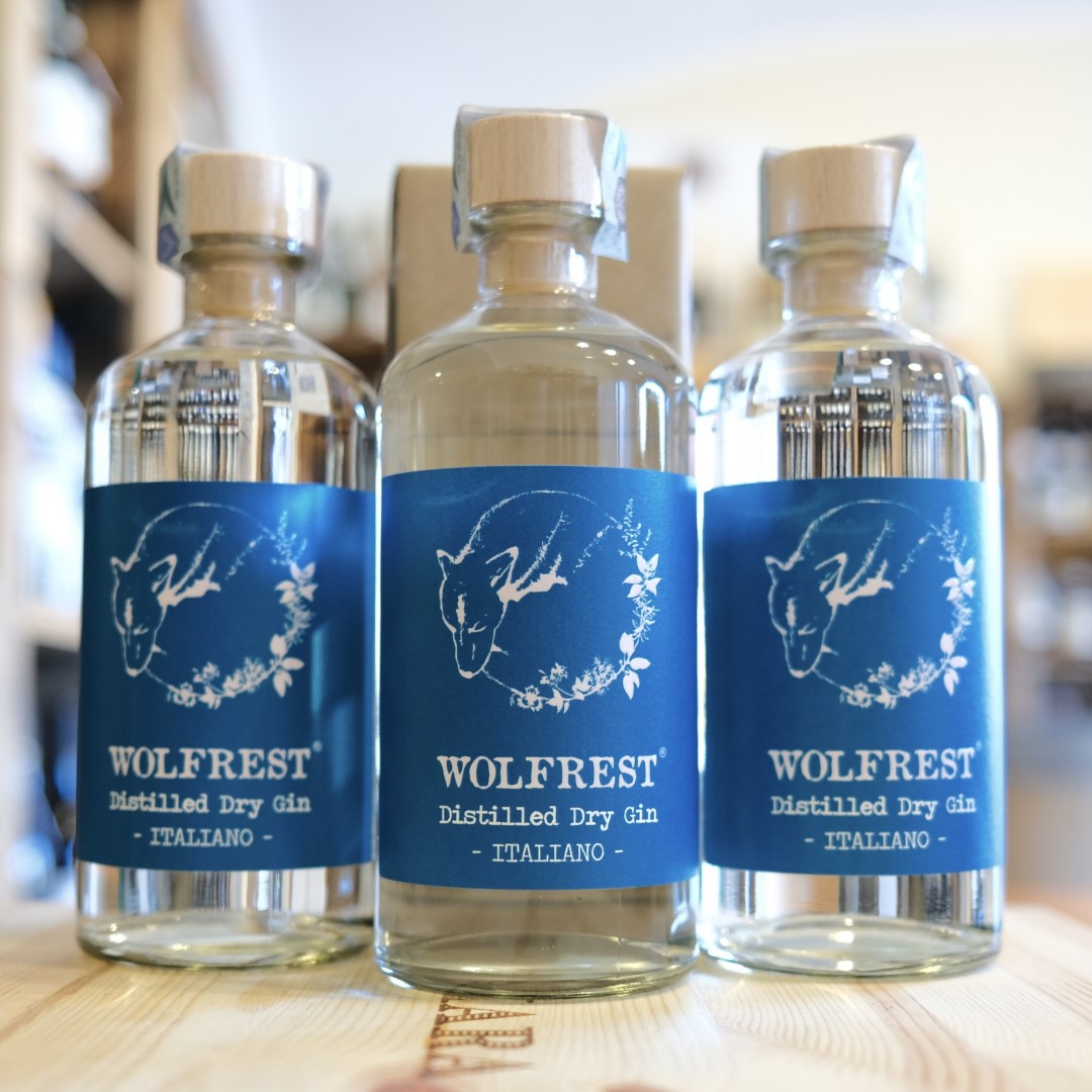 Gin Wolfrest "Italiano" 500ml