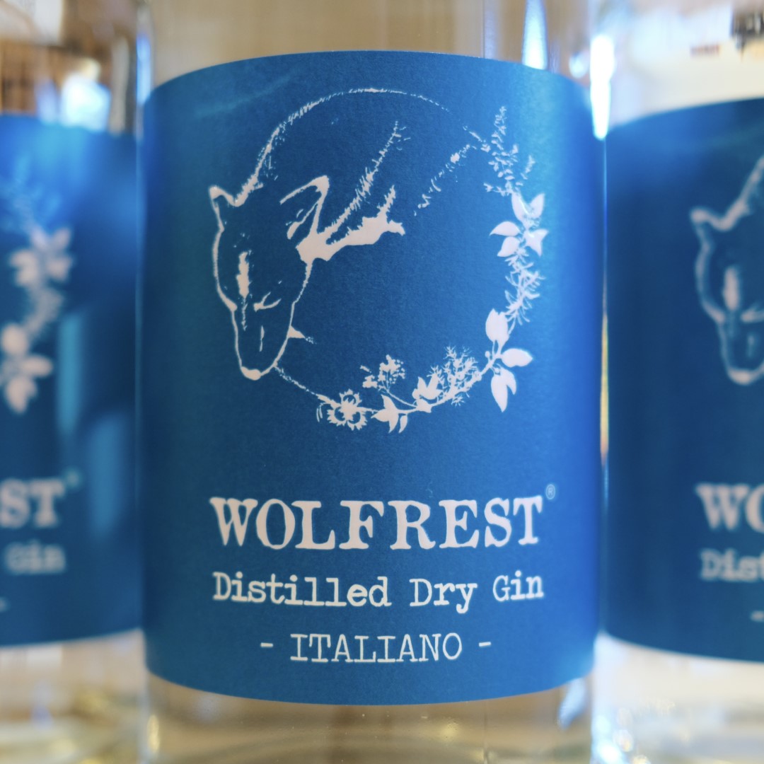 Gin Wolfrest "Italiano" 500ml
