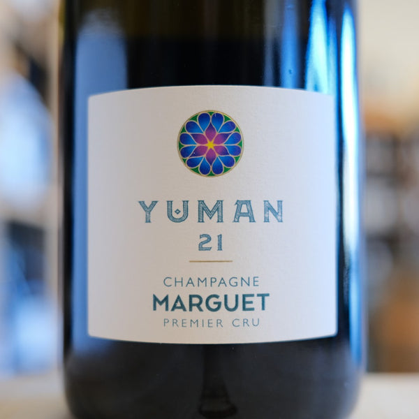 Champagne Premier Cru "Yuman" 21 Brut Nature
