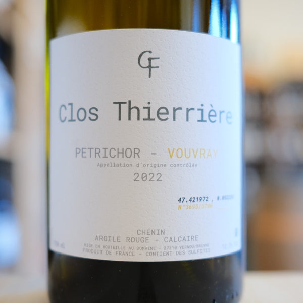 Chenin Blanc "Petrichor" 2022