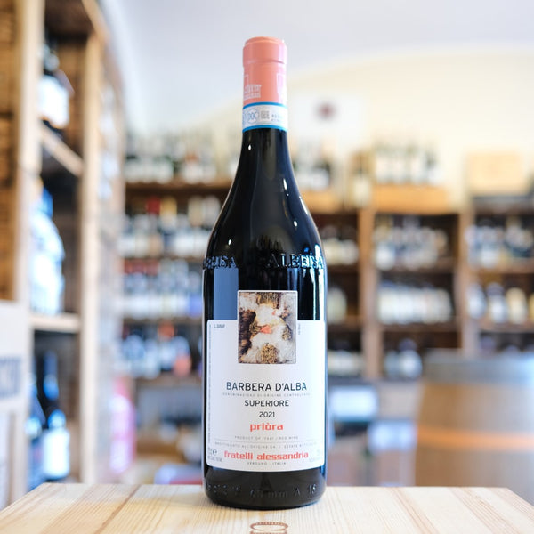 Barbera d'Alba Superiore "Priora" 2021