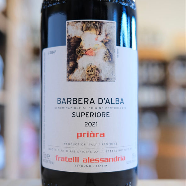 Barbera d'Alba Superiore "Priora" 2021