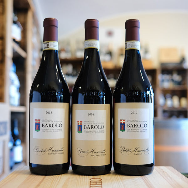Bartolo Mascarello - La Verticale!