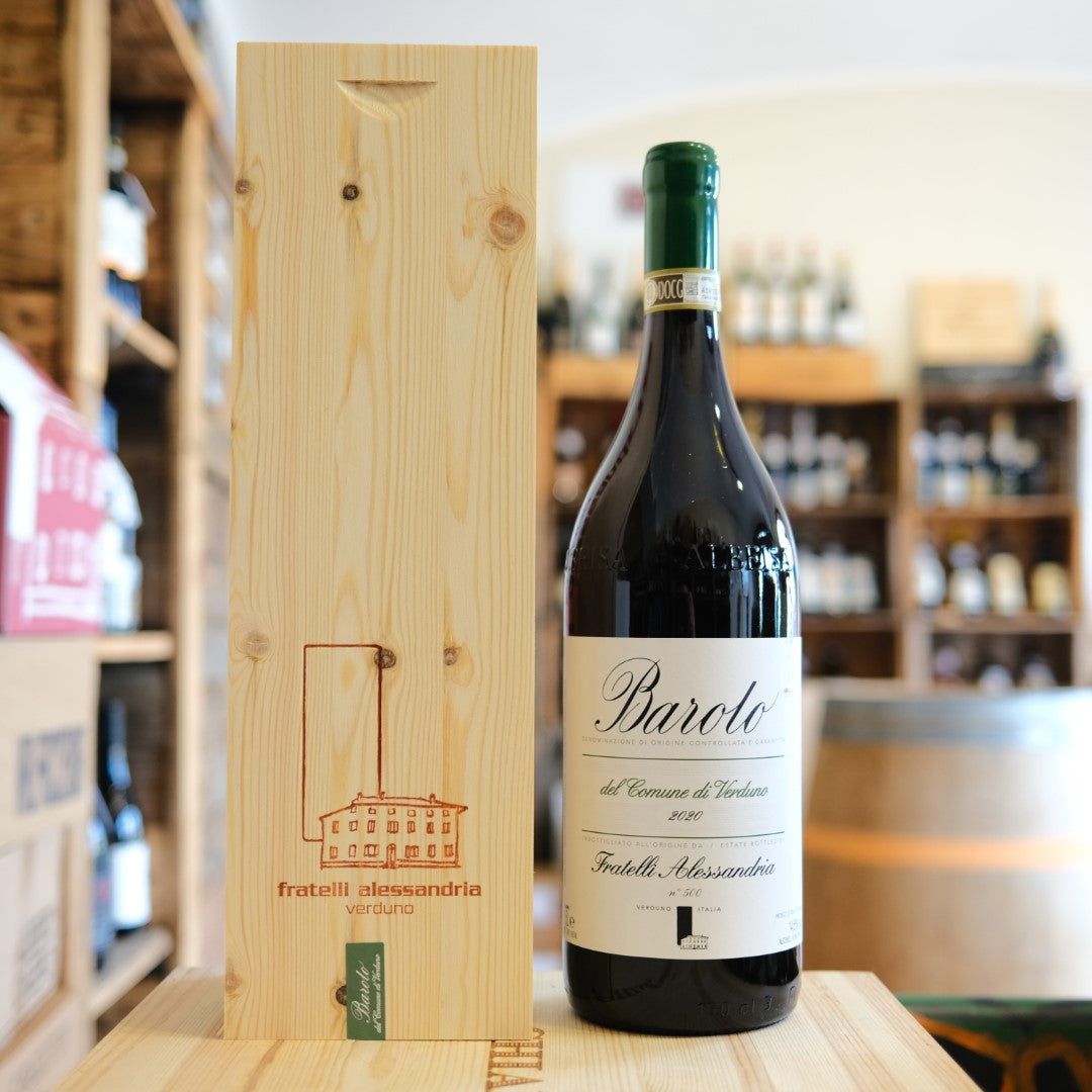 Barolo "del comune di Verduno" 2020 Magnum