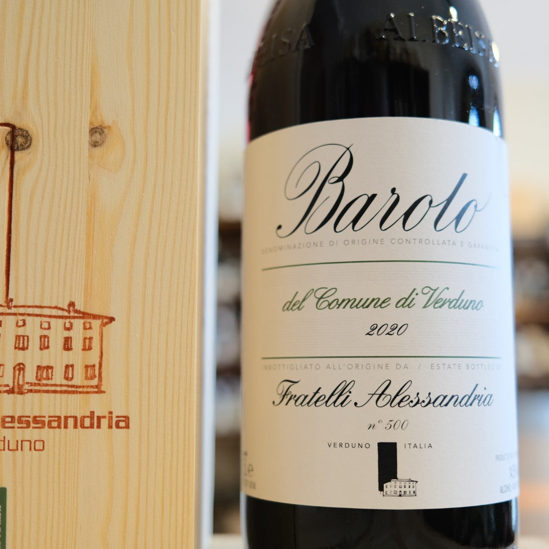 Barolo "del comune di Verduno" 2020 Magnum