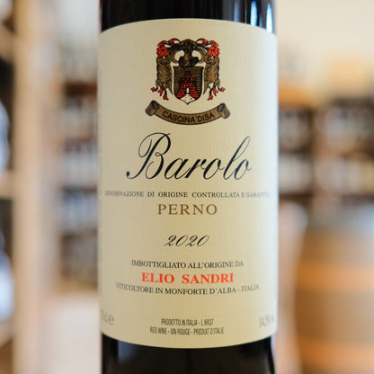 Barolo "Perno" 2020