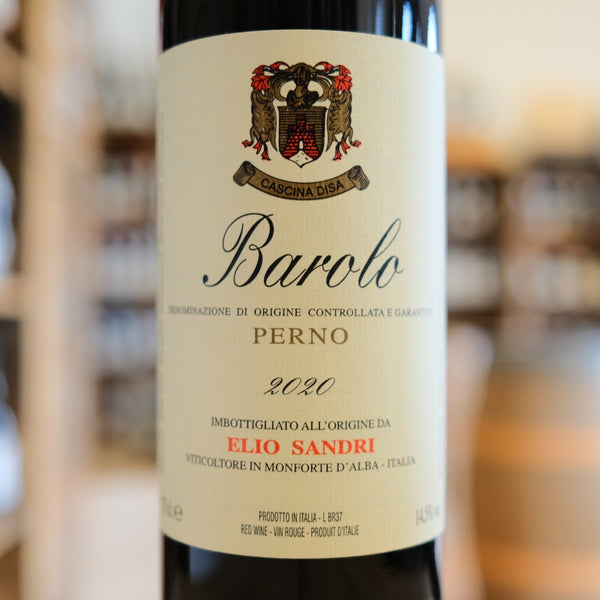 Barolo "Perno" 2020