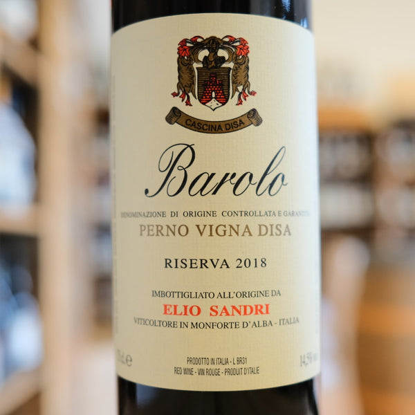Barolo "Perno Riserva Vigna Disa" 2018