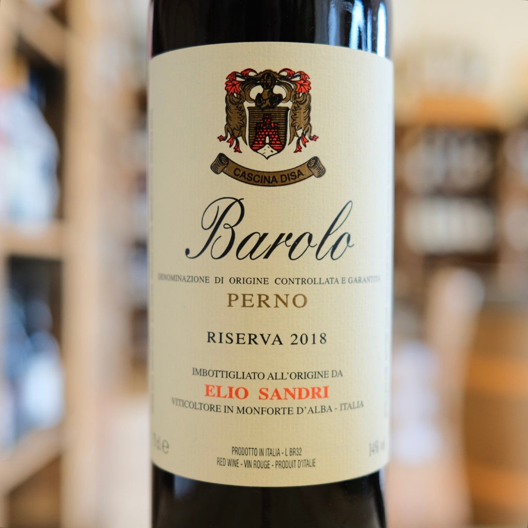 Barolo "Perno Riserva" 2018