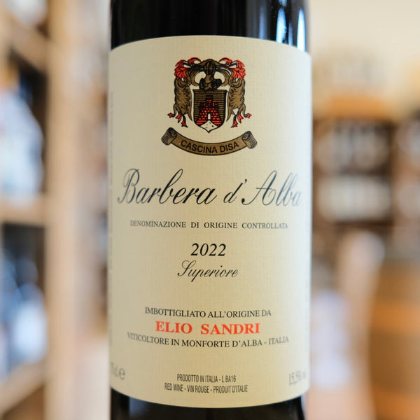 Barbera d'Alba Superiore 2022
