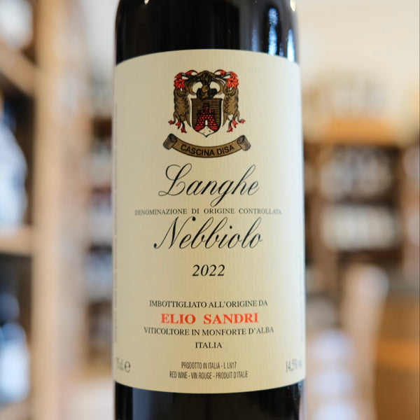 Langhe Nebbiolo 2022