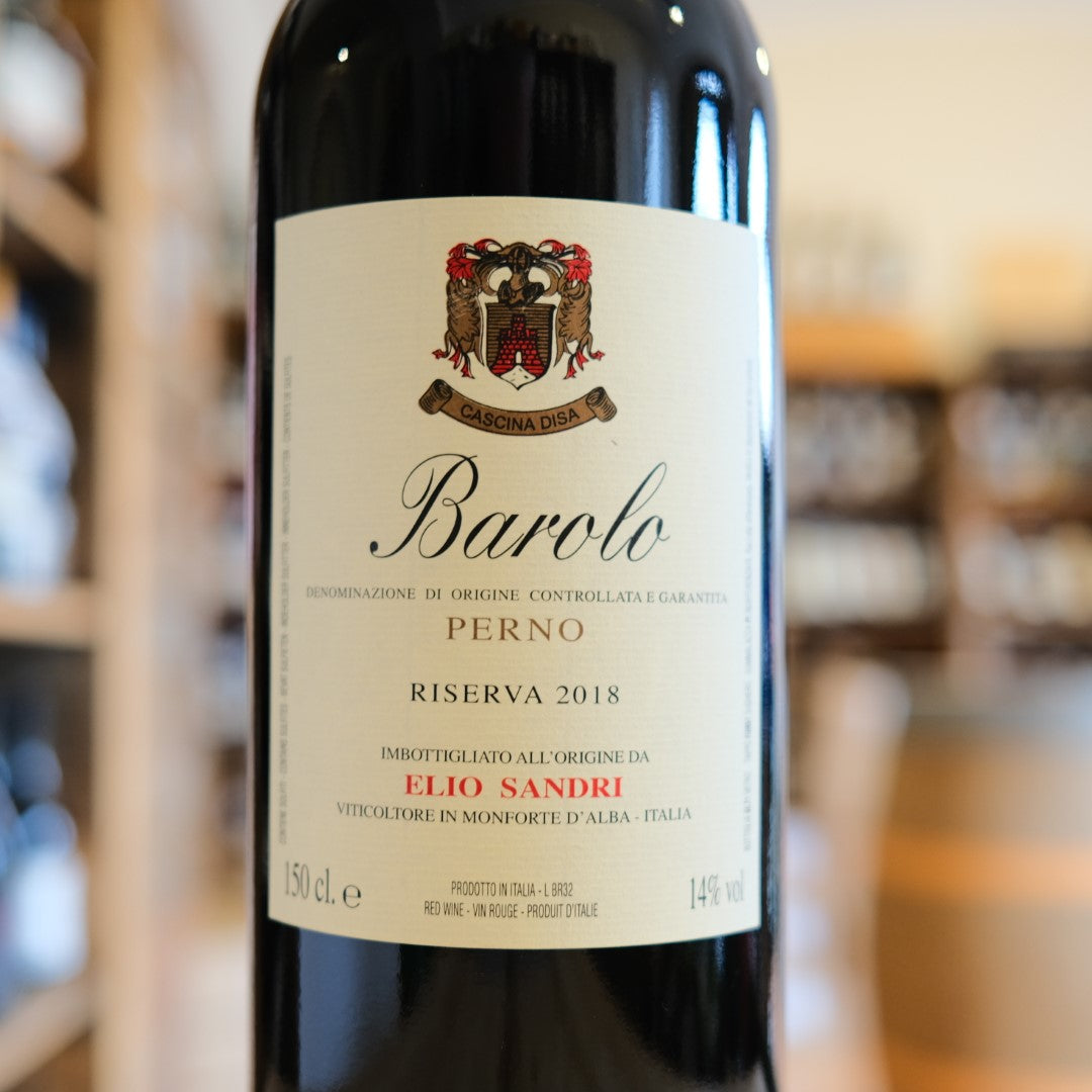 Barolo "Perno Riserva" 2018 Magnum