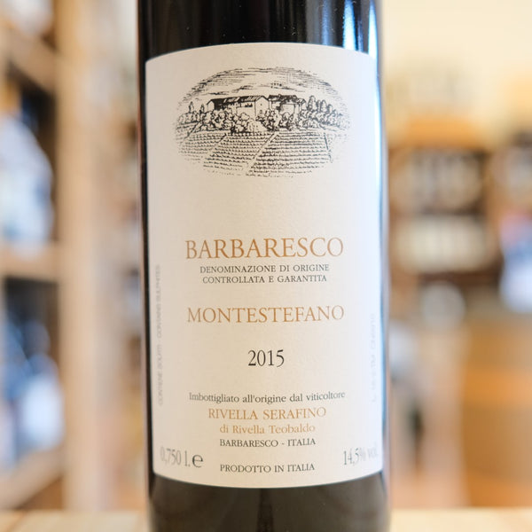 Barbaresco "Montestefano" 2015