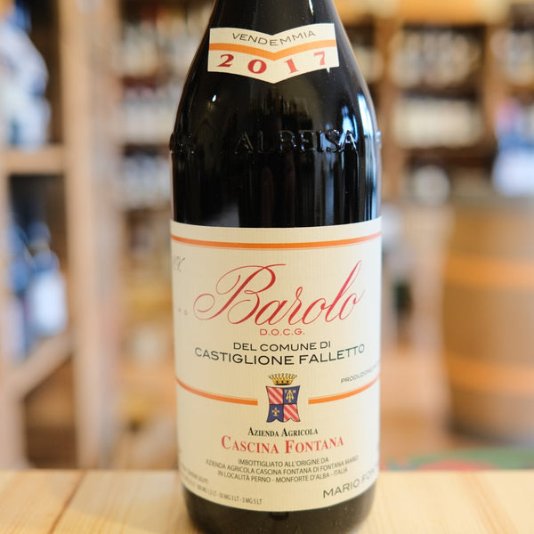 Barolo "del Comune di Castiglione Falletto" 2017