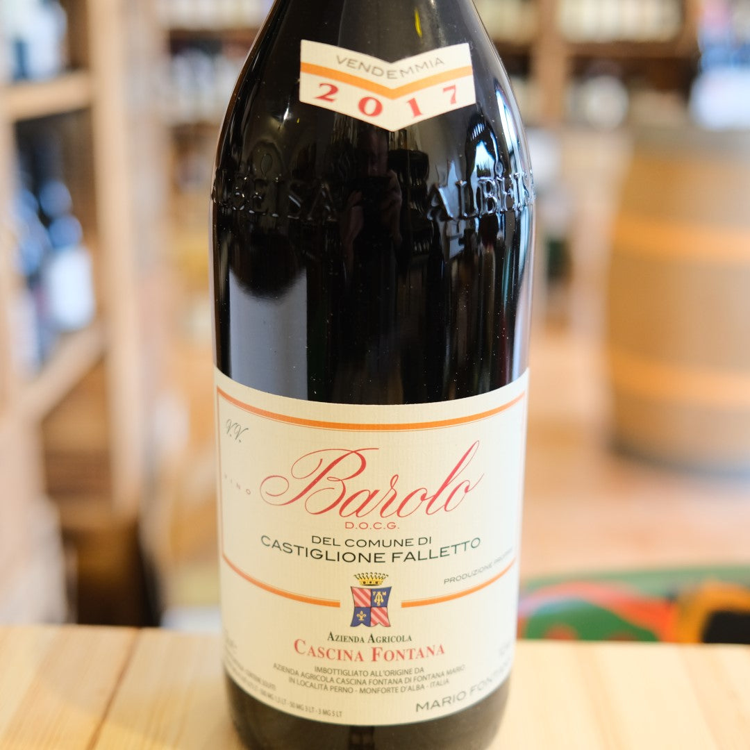 Barolo "del Comune di Castiglione Falletto" 2017 Magnum