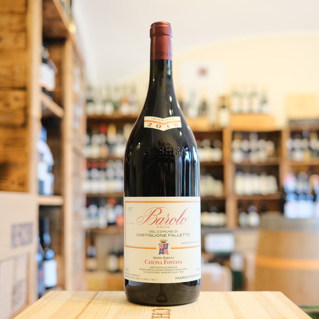 Barolo "del Comune di Castiglione Falletto" 2016