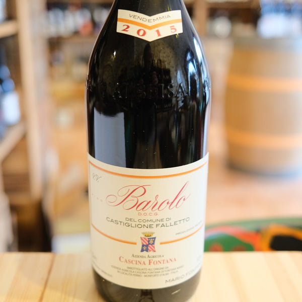 Barolo "del Comune di Castiglione Falletto" 2015 Magnum