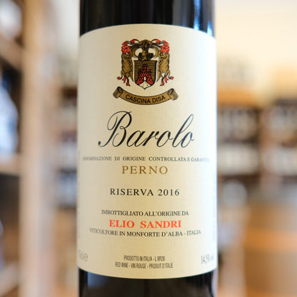 Barolo "Perno Riserva" 2016