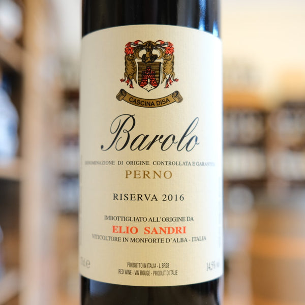 Barolo "Perno Riserva" 2016