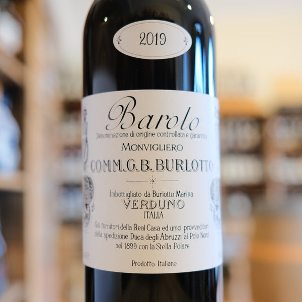Barolo "Monvigliero" 2019