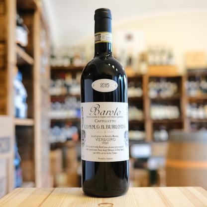 Barolo "Castelletto" 2019
