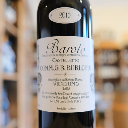 Barolo "Castelletto" 2019