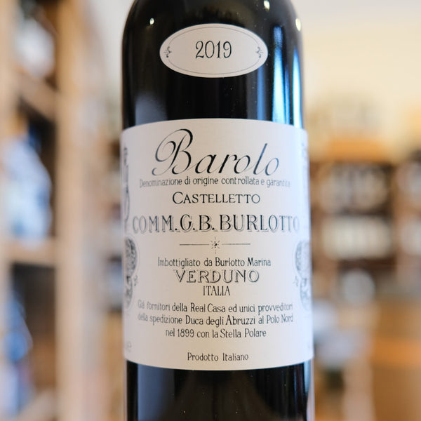Barolo "Castelletto" 2019