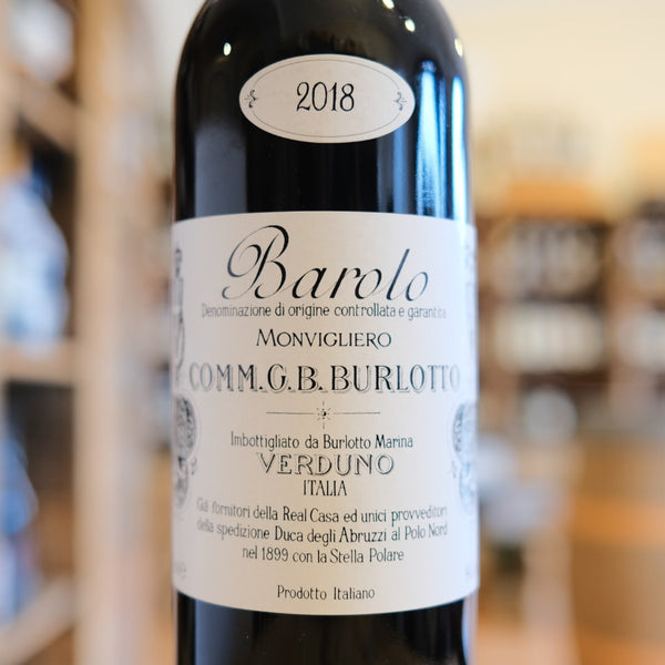 Barolo "Monvigliero" 2018