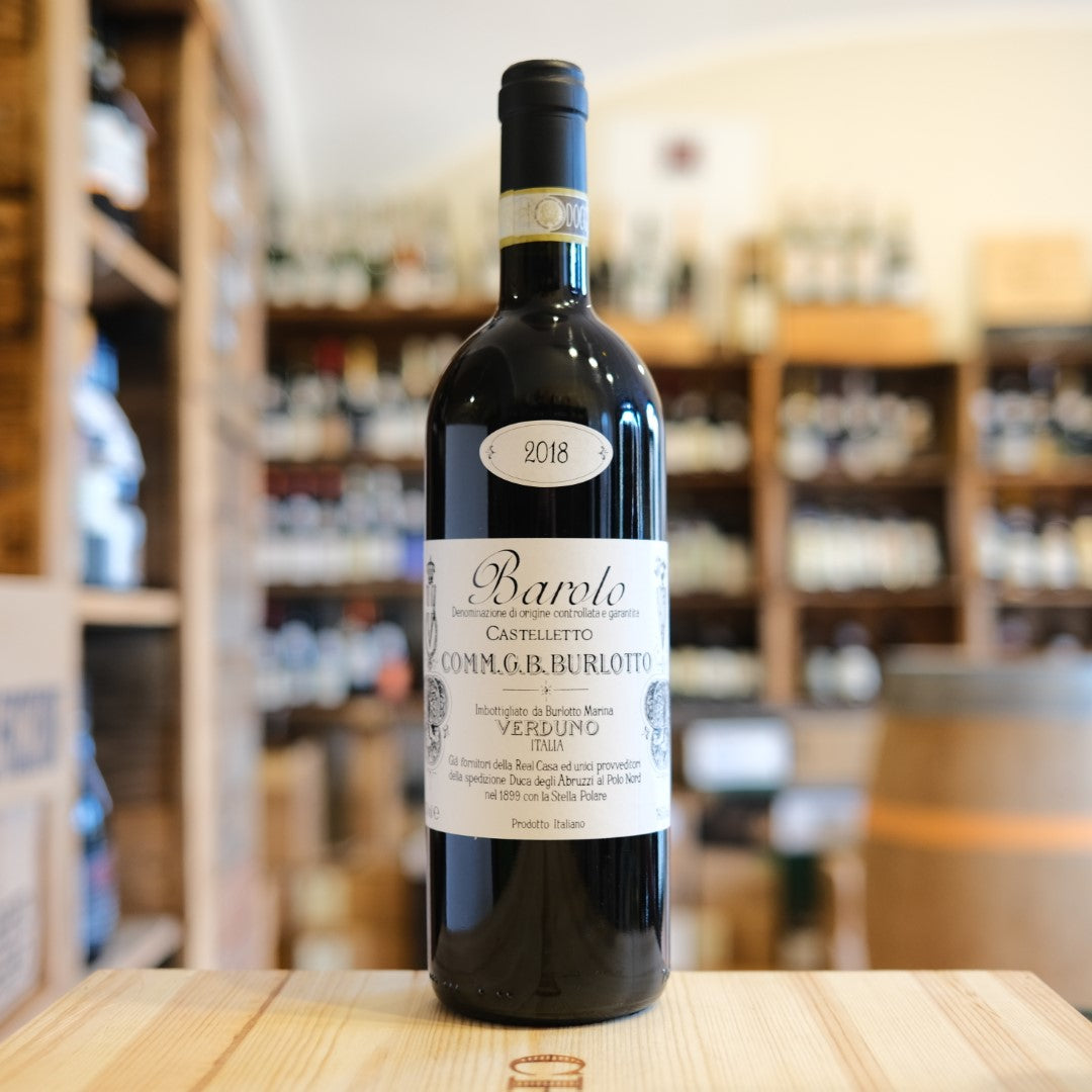 バローロ 2018 Comm. G.B. Burlotto Barolo 