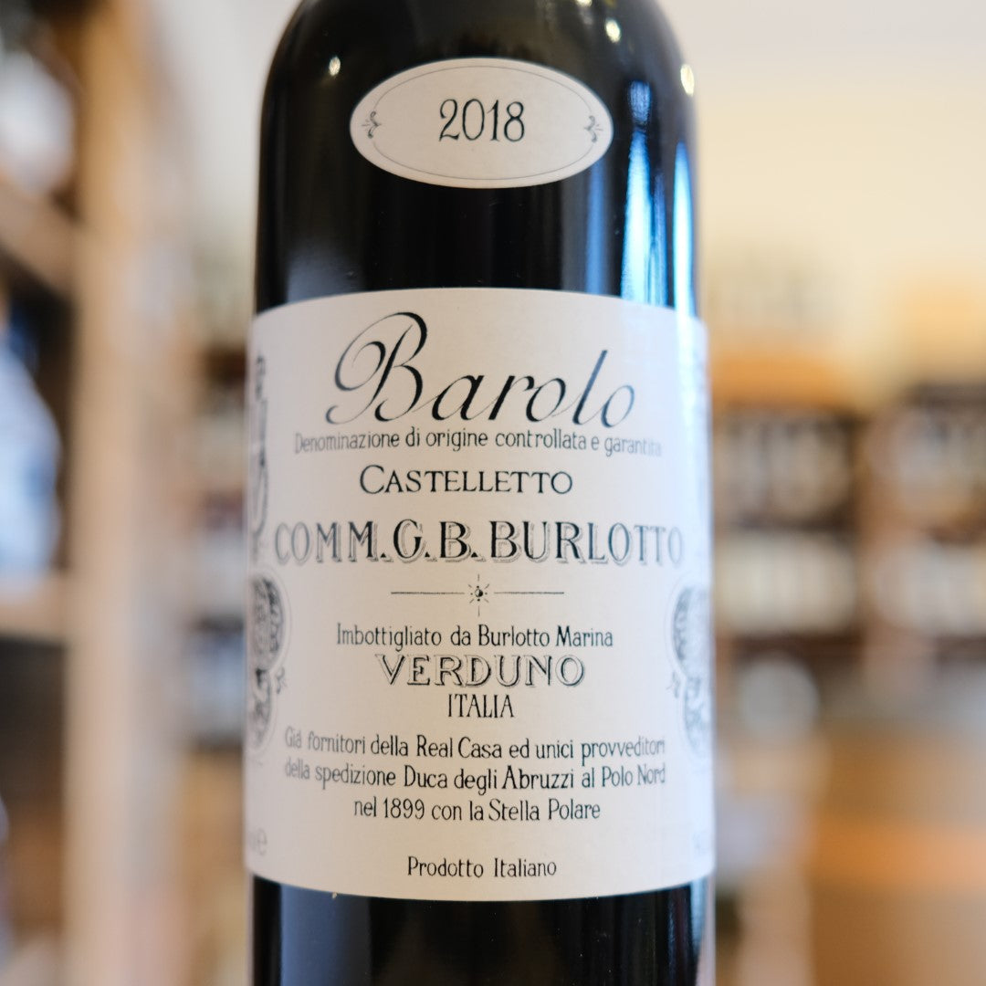 Barolo "Castelletto" 2018