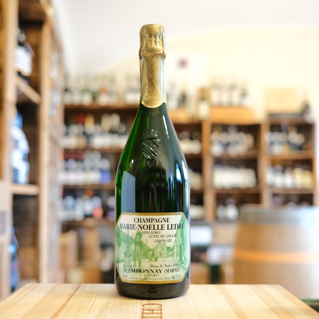 Champagne Extra Brut Blanc De Noirs "Cuveé de Goulté" 2014