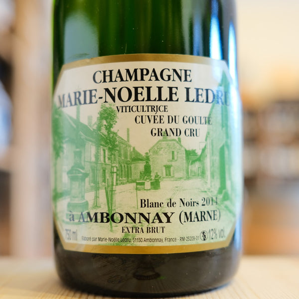 Champagne Extra Brut Blanc De Noirs "Cuveé de Goulté" 2014