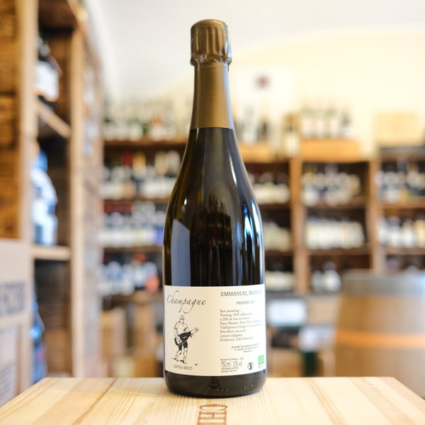 Champagne Extra Brut "Le Mont Benoit" V20