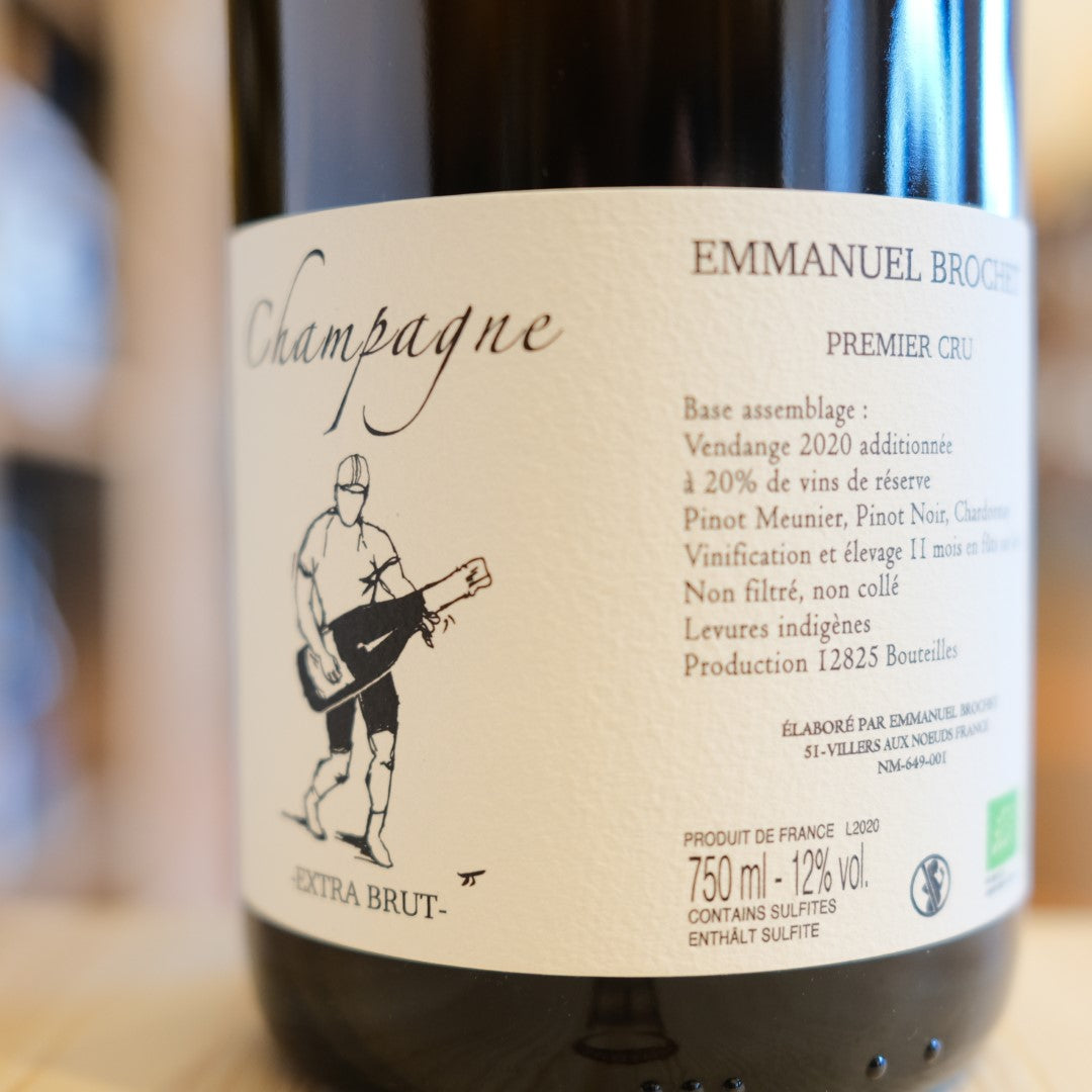 Champagne Extra Brut "Le Mont Benoit" V20