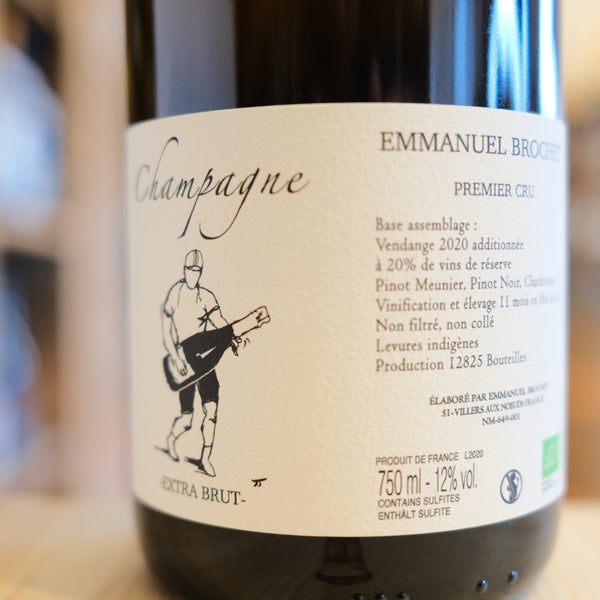 Champagne Extra Brut "Le Mont Benoit" V20
