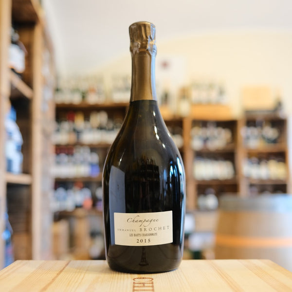 Champagne "Les Hauts Chardonnays" 2015 Extra Brut Premier Cru